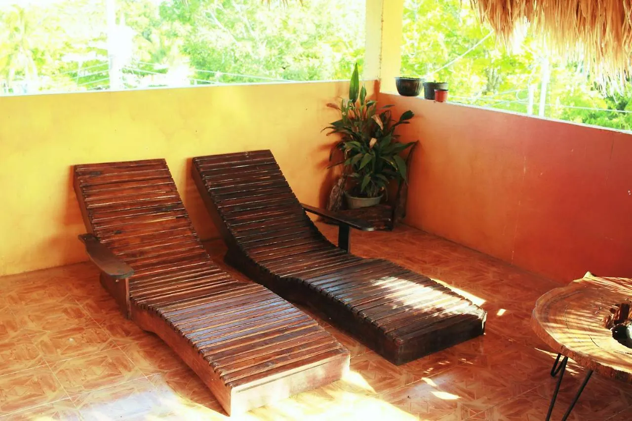 Black Jaguar Hostel Bacalar Mexico